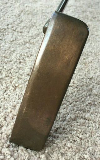 RARE PING BeCu Scottsdale Anser Putter,  Beryllium Copper,  35.  5 inches 6