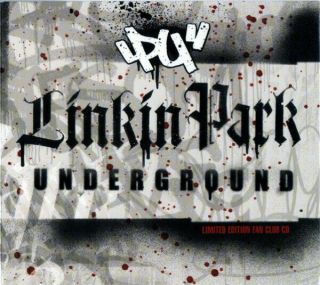 Linkin Park Lp Underground Limited Edition Fan Club Cd 3 Rare Out Of Print