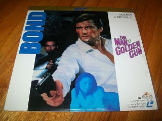 The Man With The Golden Gun 2 - Laserdisc Ld Very Rare