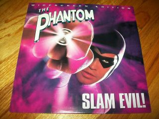 The Phantom Laserdisc Ld Widescreen Format Very Rare