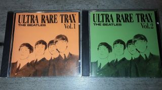 Beatles Ultra Rare Trax Vol 1 And 2 1988 The Swingin 