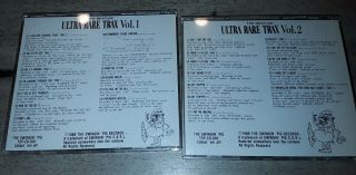 Beatles Ultra Rare Trax Vol 1 and 2 1988 The Swingin ' Pig Records - TSP - CD - 001 2