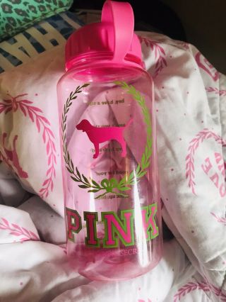 Victoria’s Secret Pink Rare Vintage Water Bottle
