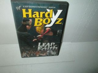 Wwf Wwe Hardy Boyz - Leap Of Faith Rare Wrestling Dvd 3 Hours 2001 Ln