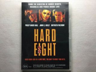 Hard Eight – Dvd,  Paul Thomas Anderson,  John C Reilly,  Australian Region 4,  Rare