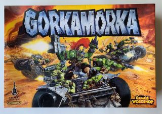 Gorkamorka Core Game Unpunched - Rare Oop Orks Warhammer 40k Games Workshop
