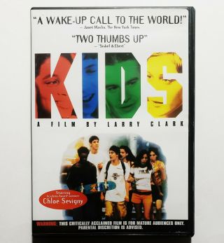 Kids (dvd,  2000) Rare & Oop A Film By Larry Clark