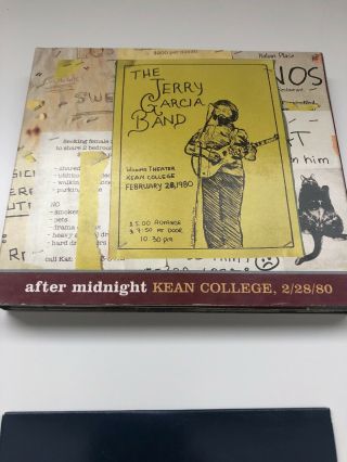 Jerry Garcia Band: After Midnight,  Kean College,  2/28/80 3 Cd 