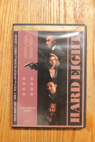 Hard Eight (1996) Rare & Out Of Print Oop Paul Thomas Anderson