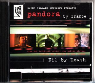 France - Pandora - 2 Track Cd (from The Soundtrack Nil By Mouth) Rare - Ray Winstone