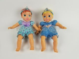 Rare Disney Baby Princess Ariel & Cinderella Adorable Disney Babies