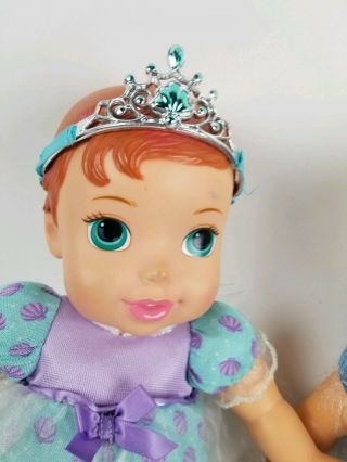 Rare Disney Baby Princess Ariel & Cinderella Adorable Disney Babies 2