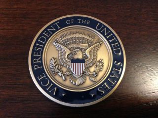 Authentic 47th Vice President Joe Biden Challenge Coin Rare Authentic Stunning 2