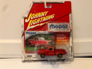 Johnny Lightning Mopar Or No Car 1978 Dodge Warlock Rare Truck