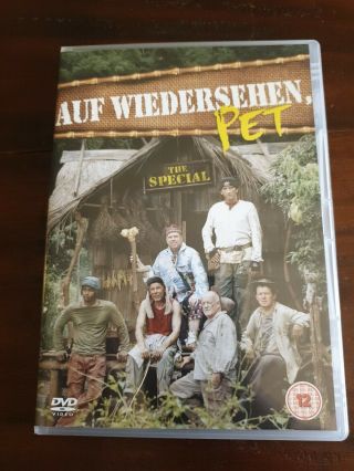 Auf Wiedersehen,  Pet The Special Rare Dvd Cult Tv Series Final Jimmy Nail (a8)