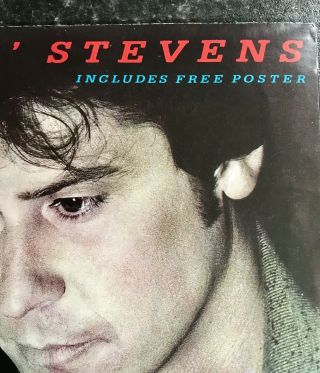 Shakin’ Stevens Rare - Poster Sleeve - Edition Epic Feel The Need In Me 1988