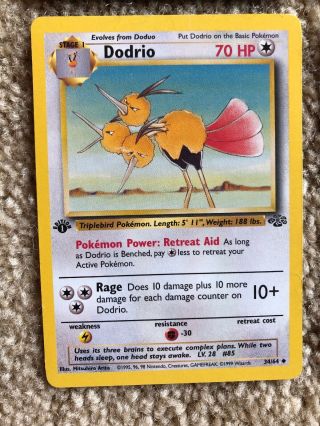 6 First Edition Pokémon Cards W/ Very Rare Holo Machamp & Holo Nidoqueen 10/10 5