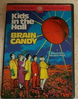 Kids In The Hall - Brain Candy Dvd - Widescreen W/ Insert 1996 Rare Oop R1 Us