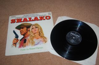 Shalako - Ost - Robert Farnon (1968) - Rare Vinyl Lp - Sbl 7867 - 84227