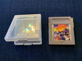 RARE 100 Authentic Mega Man IV (Nintendo Game Boy,  1993) Cart,  Dust cover 2