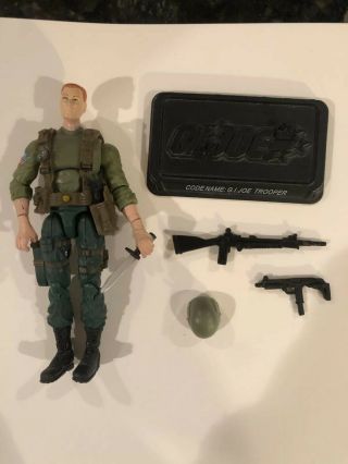 Gi Joe Trooper V1b 2008 Toys’r’us Exclusive From Firefly Vs Troopers 5 - Pack Rare