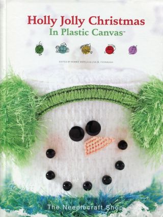 Holly Jolly Christmas In Plastic Canvas 50,  Festive Patterns Projects Rare