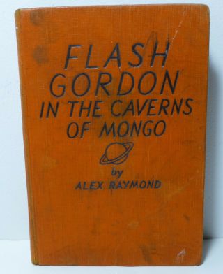 Rare Flash Gordon In The Caverns Of Mongo Alex Raymond 1936 King Syndicate