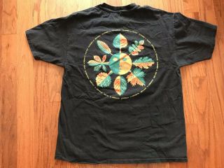 Rare Jethro Tull Roots To Branches Concert Shirt Sized Large - XLarge 4