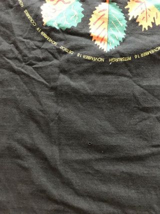 Rare Jethro Tull Roots To Branches Concert Shirt Sized Large - XLarge 5