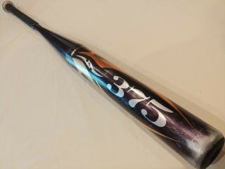 Rare Demarini 375 Mx Doublewall Black 34/26 (- 8) Slow Pitch Softball Bat