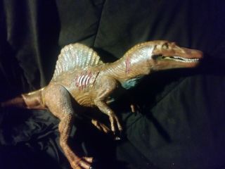 Jurassic Park 3 Rare Spinosaurus Animatronic 2001 Toy