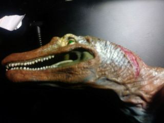Jurassic Park 3 RARE Spinosaurus Animatronic 2001 toy 2