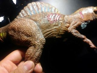 Jurassic Park 3 RARE Spinosaurus Animatronic 2001 toy 4