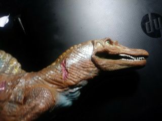 Jurassic Park 3 RARE Spinosaurus Animatronic 2001 toy 5