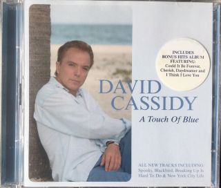 David Cassidy A Touch Of Blue (rare 2 Cd Set 2003 Includes Bonus Hits Cd)