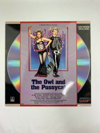 The Owl And The Pussycat Laserdisc Ld Very Rare