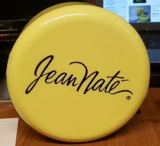 Jean Nate Silkening Body Powder 6 Oz - Revlon - Discontinued Rare - 3/4 Full