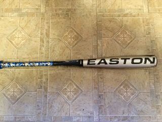 Heat Rolled Rare Easton Omen Bnc2 Bbcor 2 Pc Composite Baseball Bat 33/30 Hot