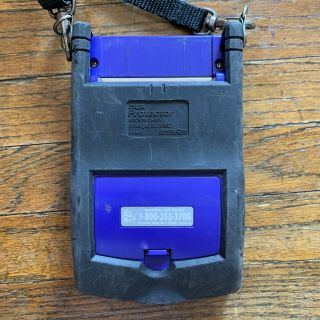Nintendo Gameboy Color Purple CGB - 001 Game Console - - RARE CASE 3