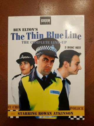 Thin Blue Line,  The - The Complete Line - Up (dvd,  2004,  3 - Disc Set) Rare Set