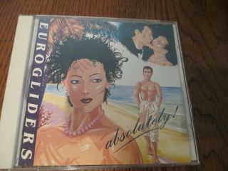 Absolutely By Eurogliders (very Rare Made In Japan Cd)