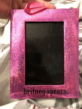 Britney Spears Rare Photo Frame Britney Brands Inc Official 2001