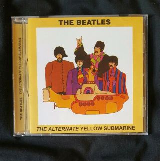 Beatles - The Alternate Yellow Submarine Cd Rare