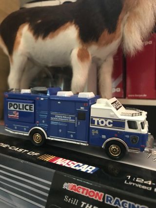 Matchbox State Police Mobile E - One Command Real Workings Rigs,  & Rare