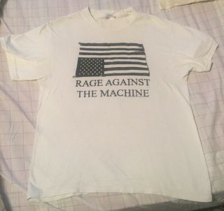 Rage Against The Machine T Shirt Rare Medium M Band Merch Tom Morello