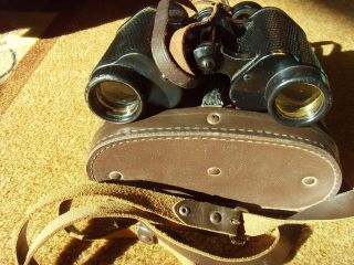 Rare Vintage Soviet Russian Binoculars 6x30 Military Ussr Army
