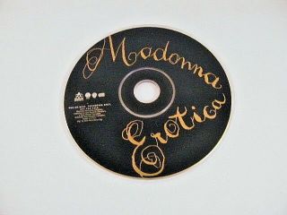 Madonna / Erotica / Rare 3 - Track Usa Promo Cd.  Pro - Cd - 5665 1992