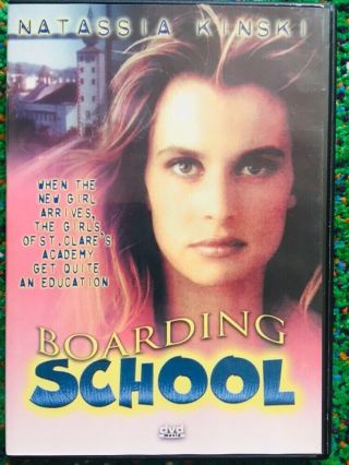 Boarding School (dvd,  1978/2003) Natassja Kinski Rare Sexy Oop Cult Comedy