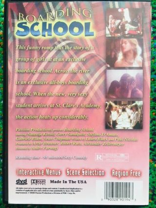 Boarding School (DVD,  1978/2003) Natassja Kinski RARE SEXY OOP Cult COMEDY 2