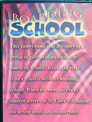 Boarding School (DVD,  1978/2003) Natassja Kinski RARE SEXY OOP Cult COMEDY 3
